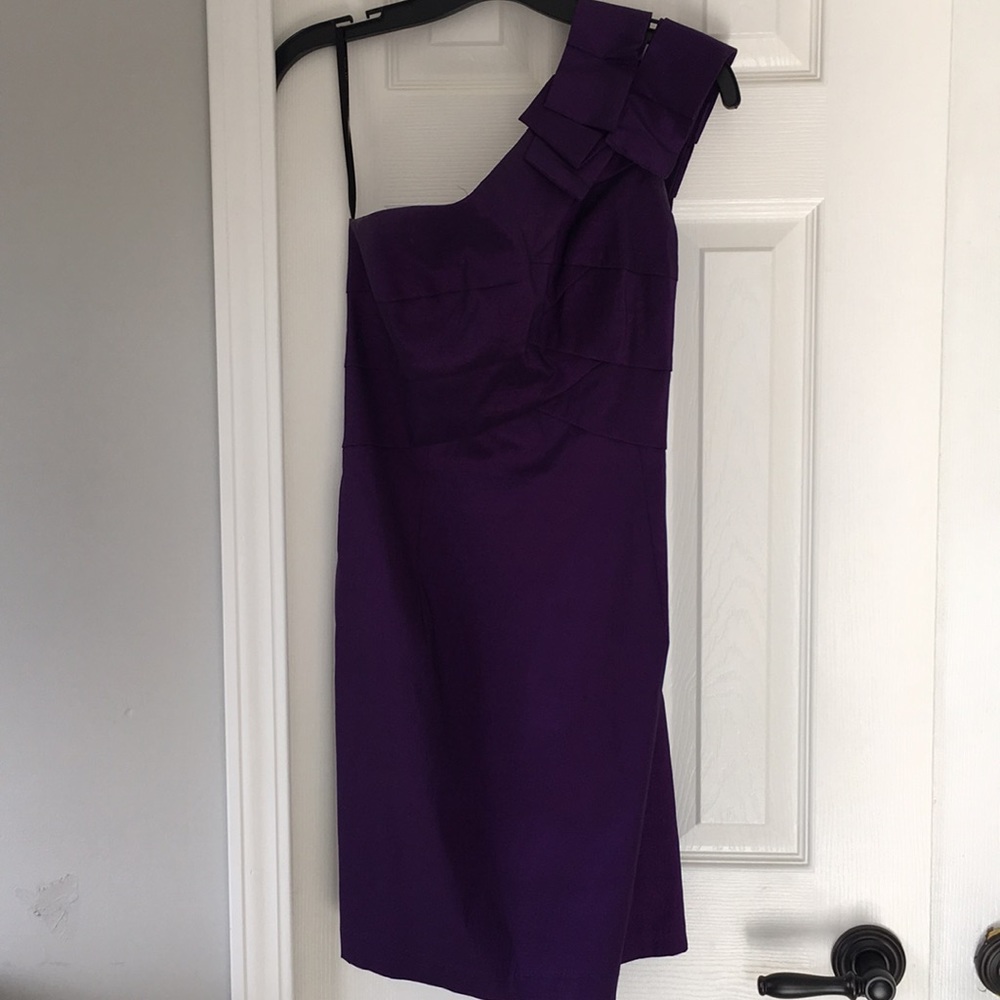 Purple jessica McClintock